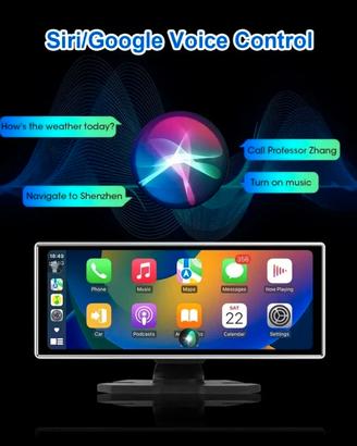 Sistema Carplay &Android Auto 4K  da 11''