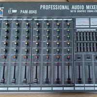 BETTER PROFESSIONAL AUDIO MIXER PAM-8040