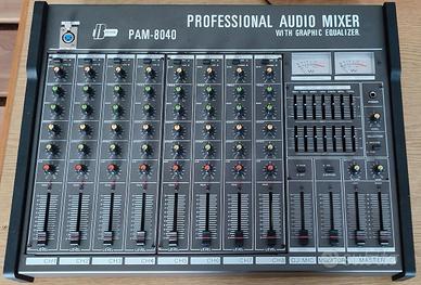 BETTER PROFESSIONAL AUDIO MIXER PAM-8040
