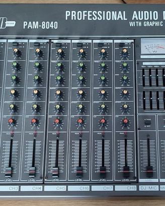 BETTER PROFESSIONAL AUDIO MIXER PAM-8040
