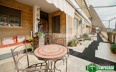 VOGHERA - TRILOCALE CON AMPIO TERRAZZO E SPESE CON