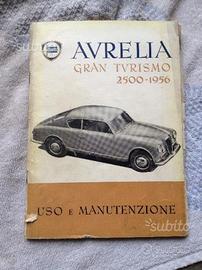 Manuali Uso e Manutenzione Lancia anni 50-60