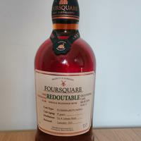 Rum Foursquare Redoutable 14 anni 61% alc