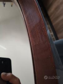 specchio vintage anni 50/60