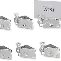 Supporto Segnaposto Silberkanne Argento set 6 pz.