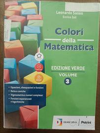 Colori della matematica edizione verde volume 3