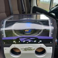 Subwoofer BOSS Ripper 700 w