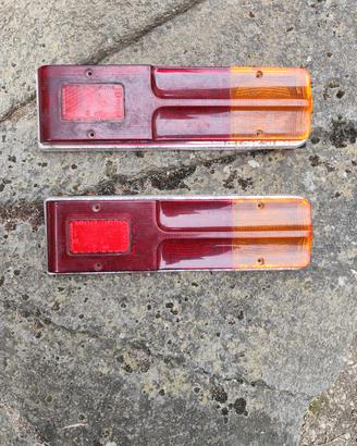 plastiche fanali posteriori Alfa Romeo Giulia 1300