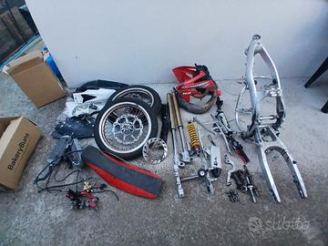 honda hm derapage 50 motard