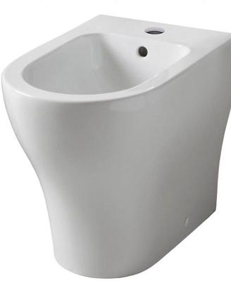 Bidet a terra filo muro