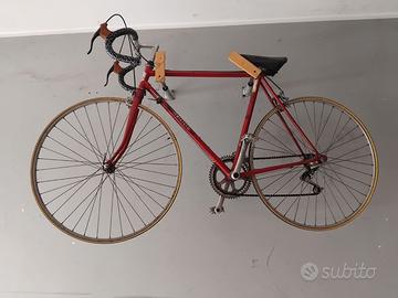 Bicicletta da corsa vintage anni 80
