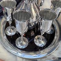 Set silver plate