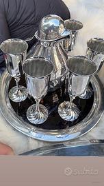 Set silver plate