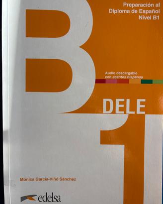 Libro Scolastico Spagnolo livello B1