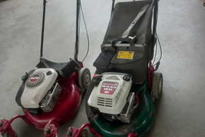 Rasaerba a spinta mtd gudbrod