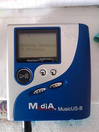 Lettore mini disk anni 2000