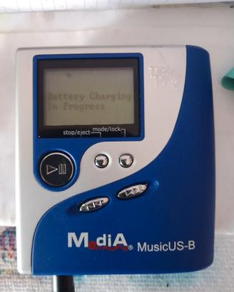 Lettore mini disk anni 2000