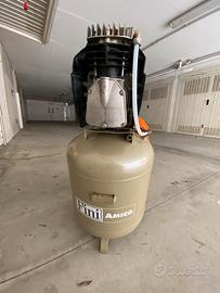 Compressore Fini Amico 50 Litri - 2HP professional