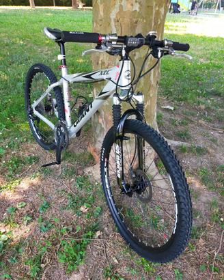 MTB Giant  XTC 26 tg, S in alluminio 7005 intatta
