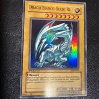 Drago bianco occhi blu prima edizione