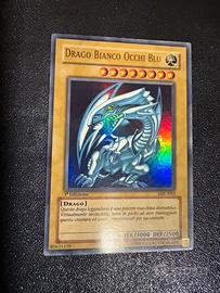 Drago bianco occhi blu prima edizione