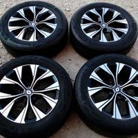 Cerchi e gomme nuove 17 originali renault
