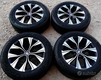 Cerchi e gomme nuove 17 originali renault