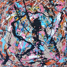 action painting 