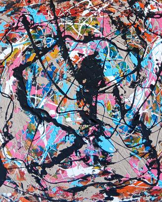 action painting 