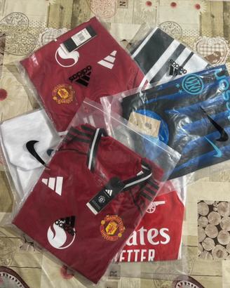 Box da Due Maglie Squadre Calcio