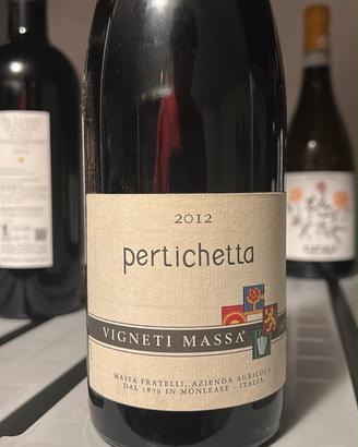 bottiglia di vino Pertichetta 2012/2013