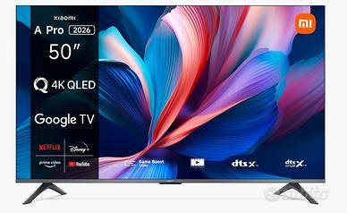 smart TV Xiaomi 50 pollici 4k Q-LED 2026 NUOVO