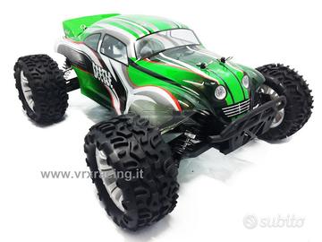 Maggiolino 1/10 off-road scoppio 2 marce (sprovvis