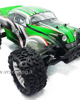 Maggiolino 1/10 off-road scoppio 2 marce (sprovvis