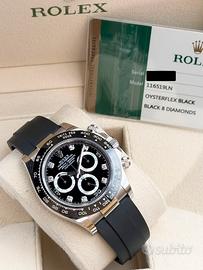 Rolex Daytona 116519LN, Full set, Si Permute