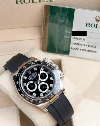 Rolex Daytona 116519LN, Full set, Si Permute