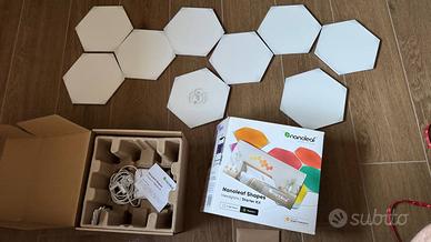 Nanoleaf shapes nuovo