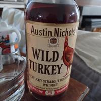 Wild Turkey 101 proof 8yo Kentucky Bourbon Whiskey