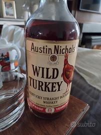 Wild Turkey 101 proof 8yo Kentucky Bourbon Whiskey