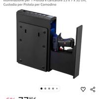 cassaforte per pistola vevor