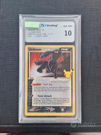 carta pokemon Umbreon Gold Star  Celebrations 10 
