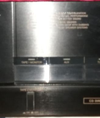 Amplificatore JVC AX-333BK RARO