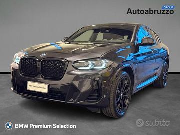 BMW X4 xdrive20d mhev 48V Msport auto