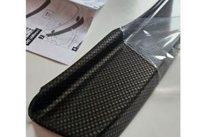 Protezione soglia baule Stelvio 4x4 CARBON LOOK