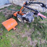 motocoltivatore goldoni jolly  fresa e falciatrice