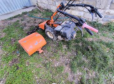 motocoltivatore goldoni jolly  fresa e falciatrice