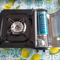 Fornello a gas portatile 