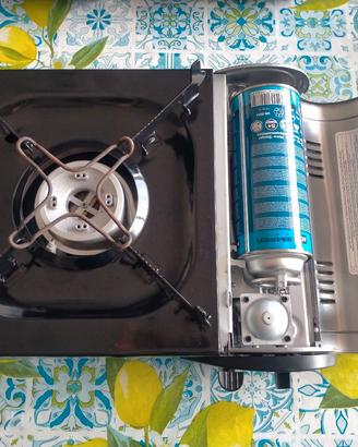 Fornello a gas portatile 