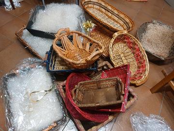 cesti per regali natalizi