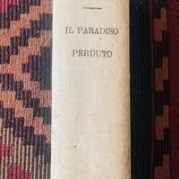 “Paradiso perduto” di Milton, libro antico, 1857